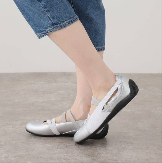 Puma Speedcat Ballet "metallic silver"
