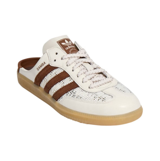 Adidas Samba OG Mules 'Off White Preloved Brown