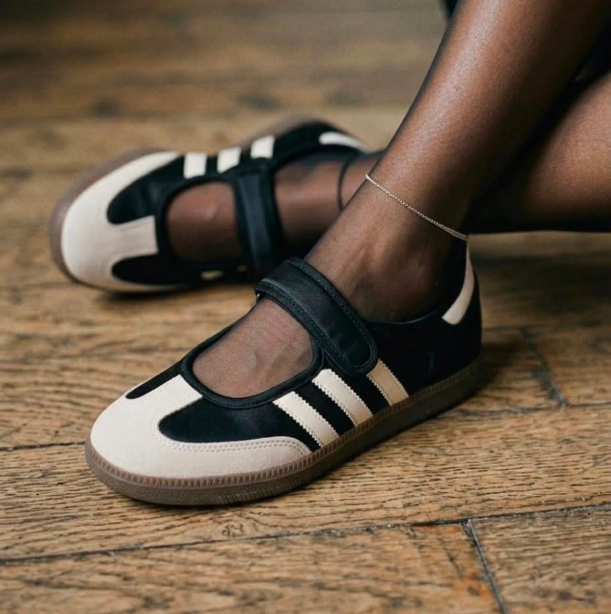 Adidas Samba Jane "black off white"