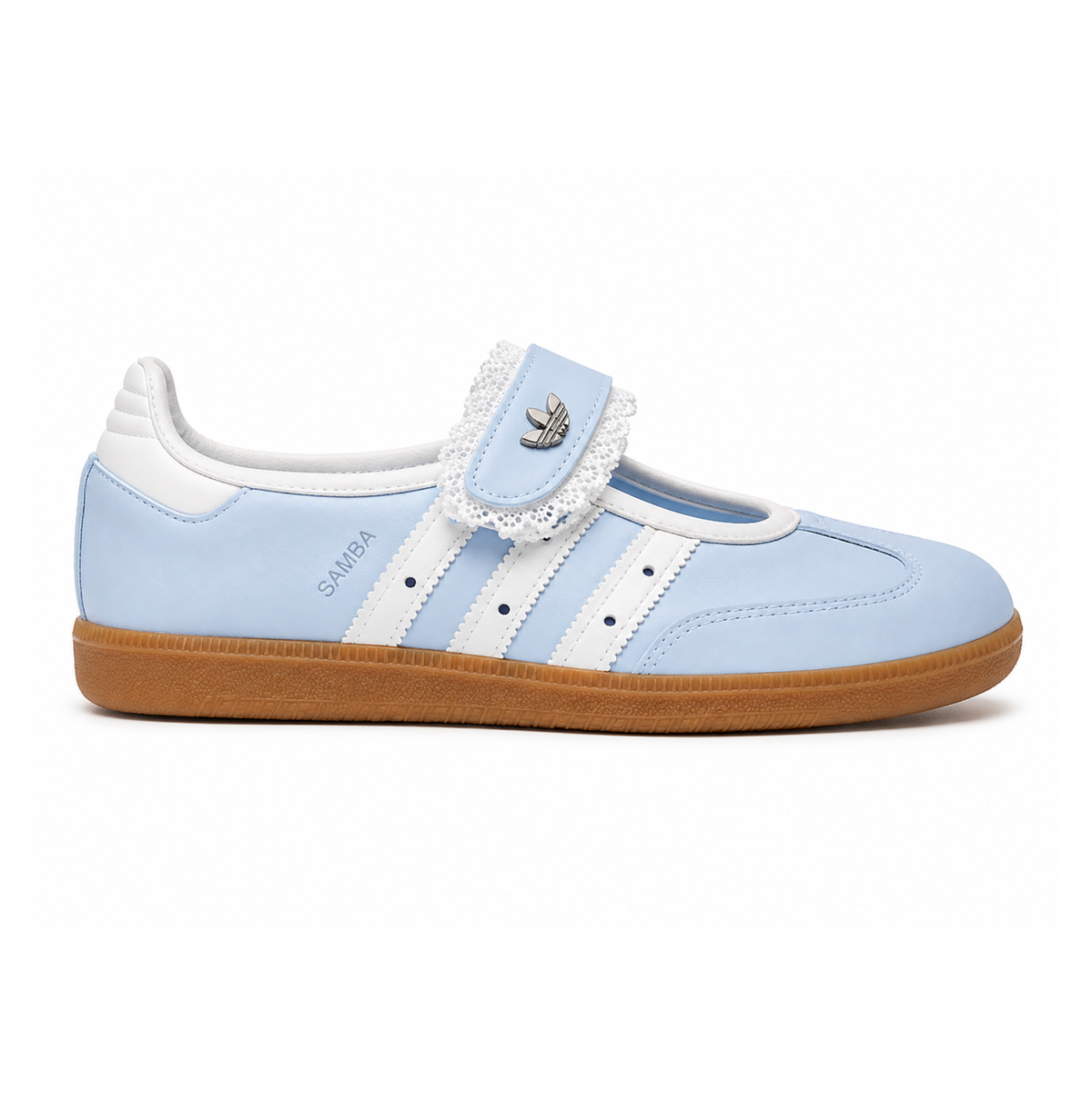 Adidas Samba Jane pale blue