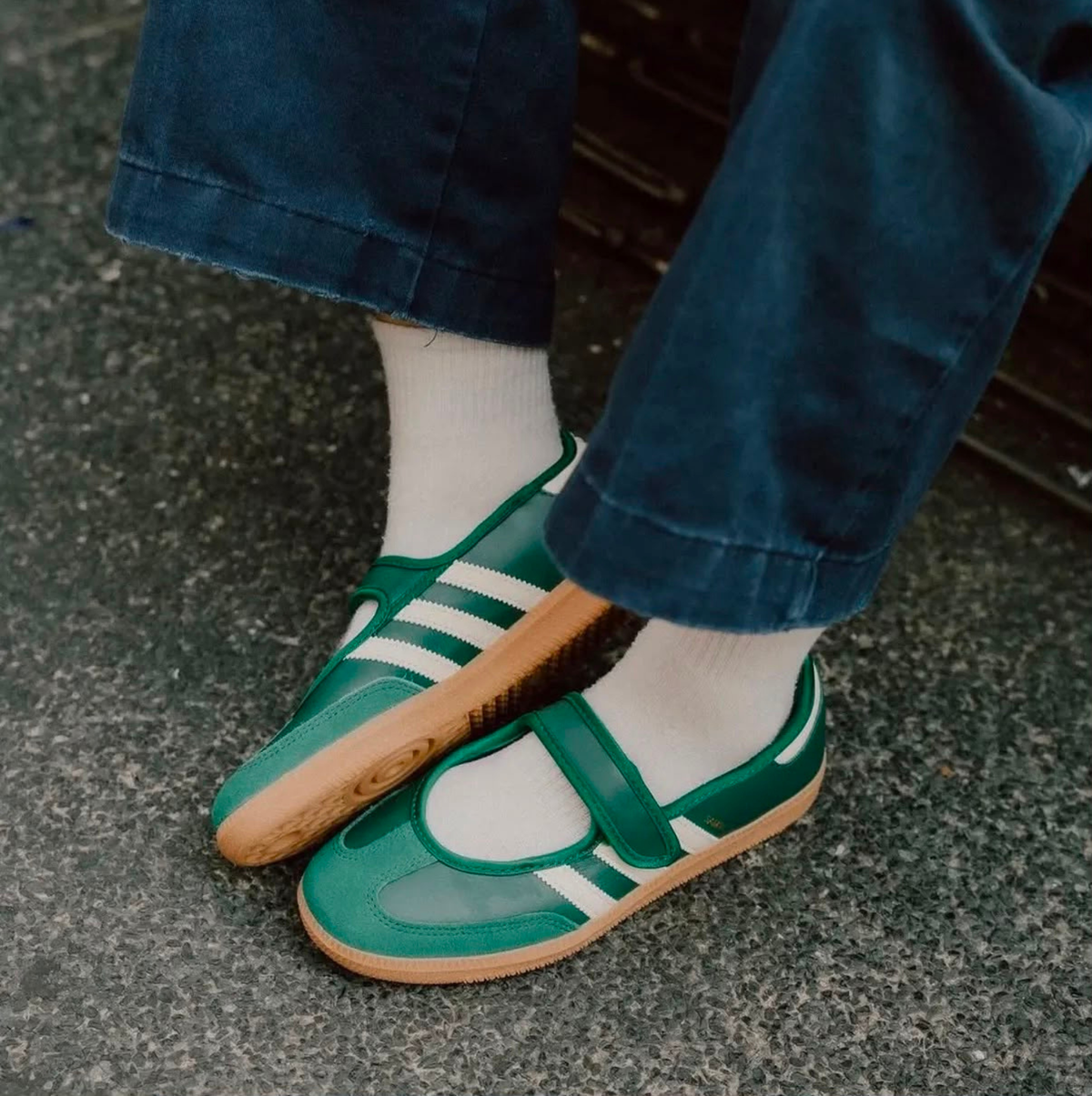 Adidas Samba Jane Collegiate Green