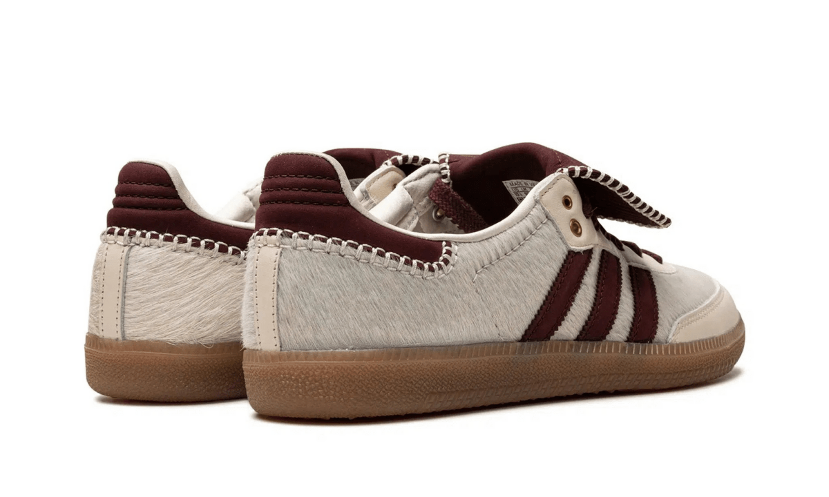ADIDAS SAMBA PONY TONAL WALES BONNER CREAM WHITE - Orixa Kicks