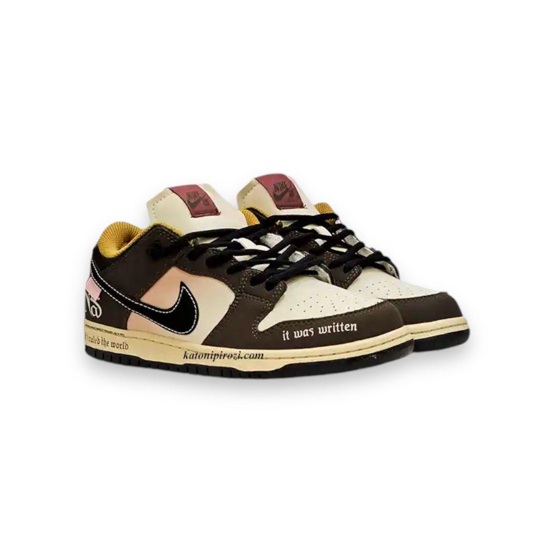 Dunk Low Nas ‘It Was Written’ Custom