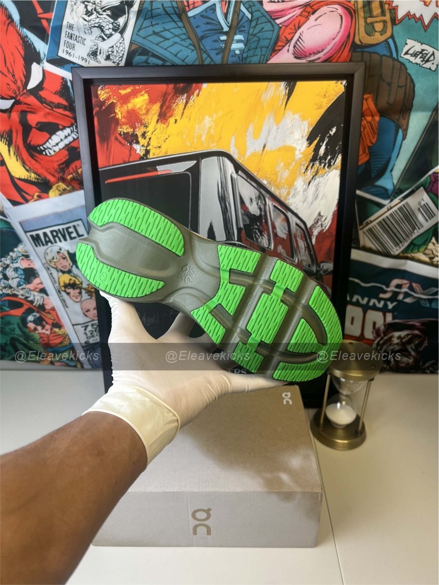 LOEWE x On Cloudsolo Sneakers “Green” - Orixa Kicks