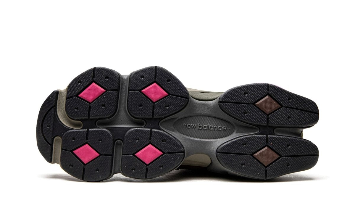 New Balance 9060 "Rich Oak / Burgundy" - Orixa Kicks