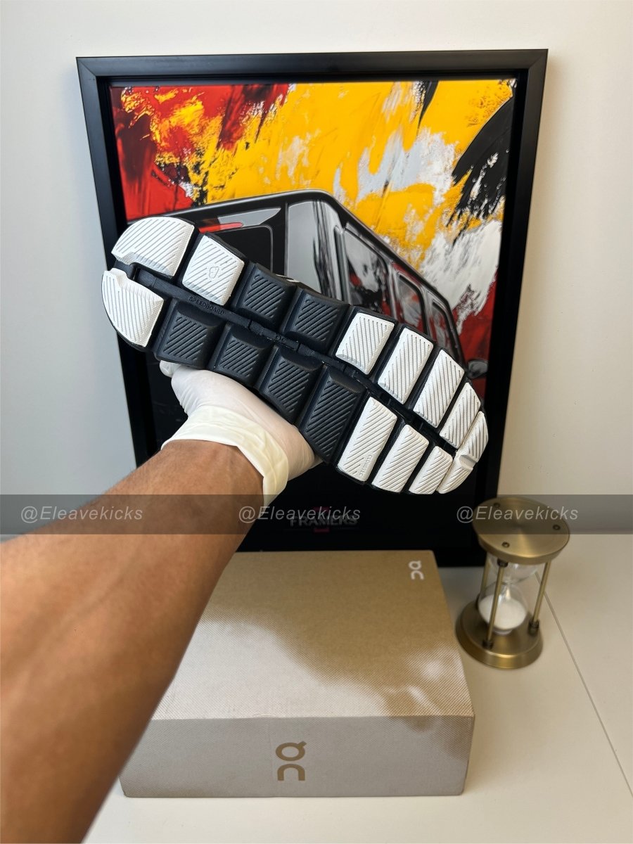 ON Cloud X V3 In Black - Orixa Kicks