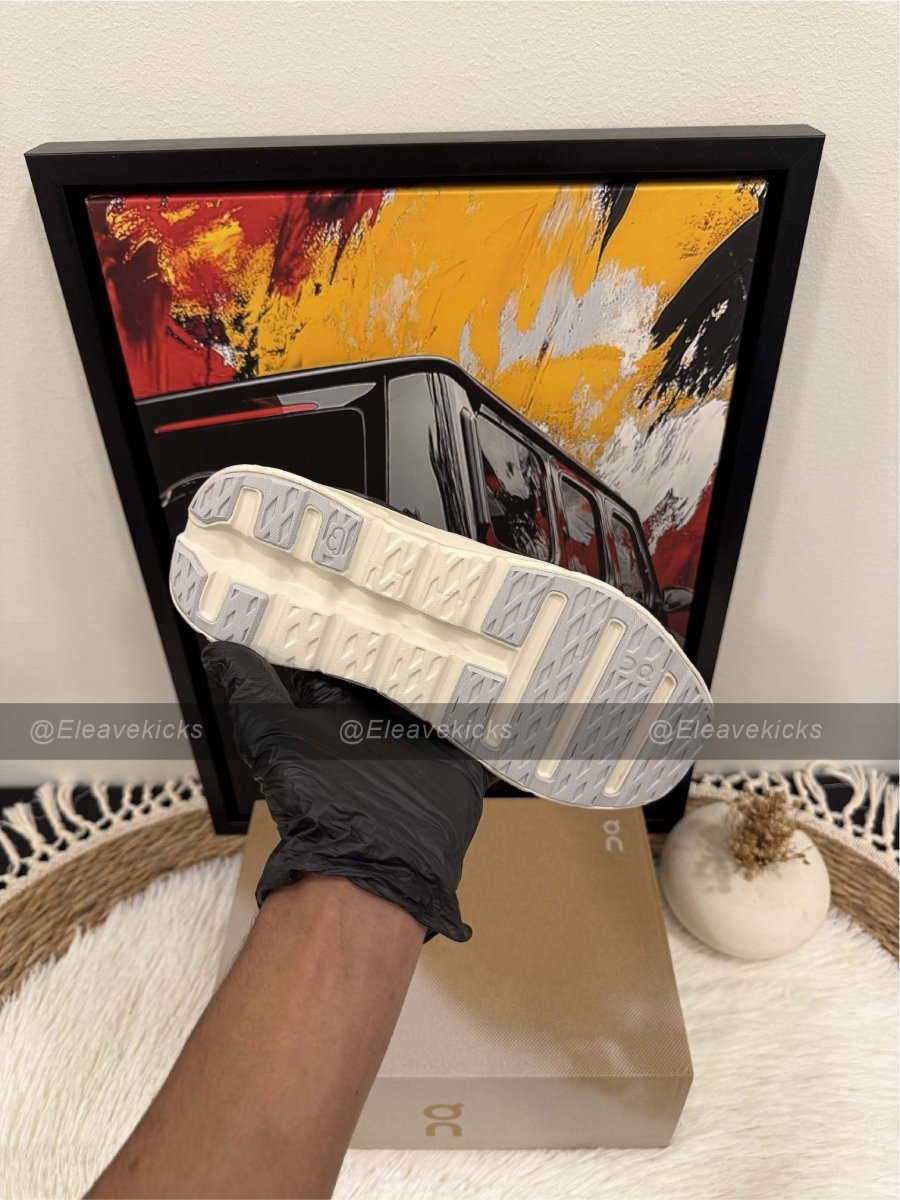 On Cloudtilt sneaker in black and asphalt. - Orixa Kicks