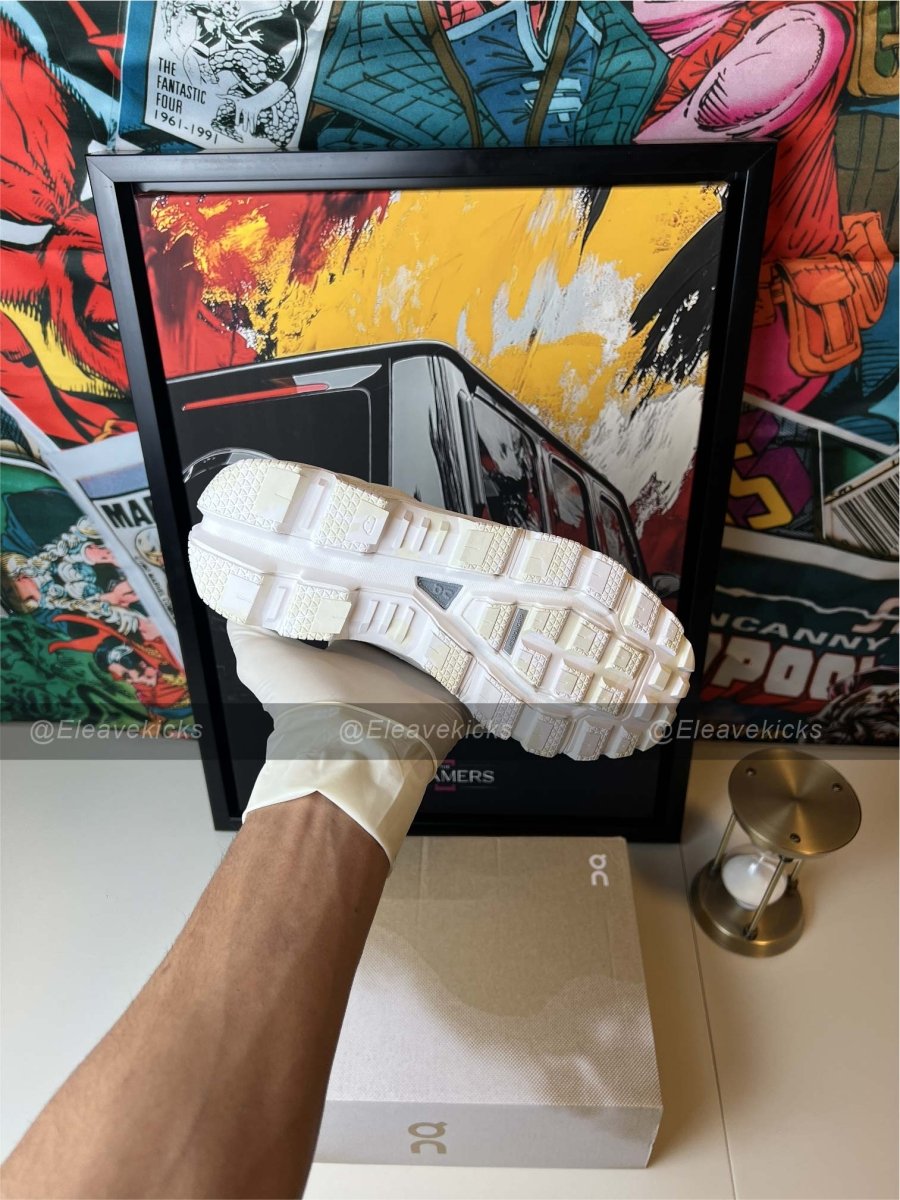 On Cloudventure Loewe 2 'White' - Orixa Kicks