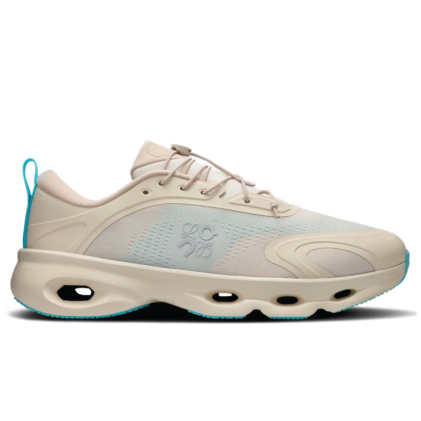 On Running Cloudsolo LOEWE Sand Turquoise