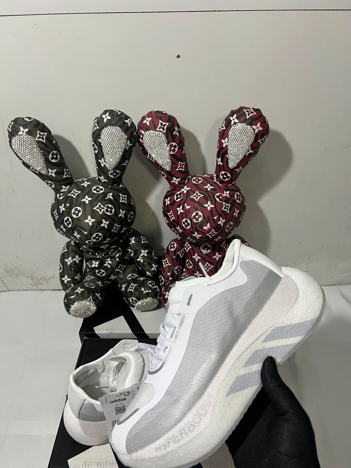 Adidas HYPERBOOST EDGE running White