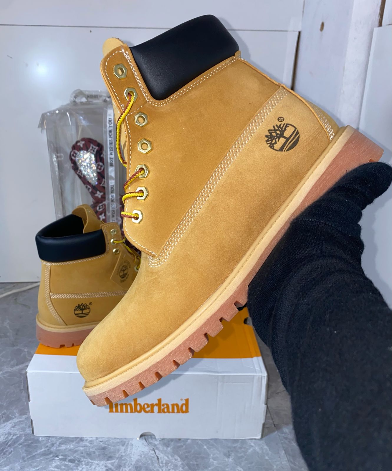 Timberland Waterproof Boots ‘Brown’🤎