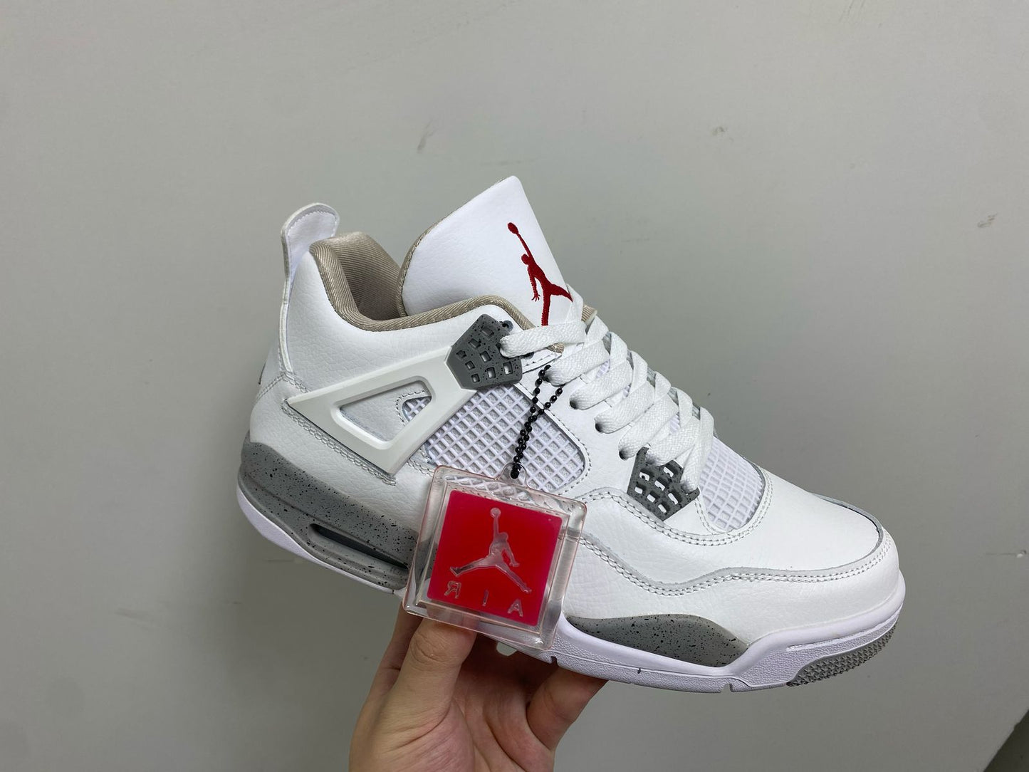 Air Jordan 4 Retro ‘White Oreo’