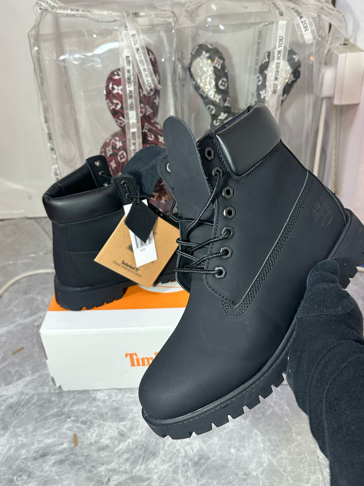 Timberland 6" Premium boots "Black" 🖤