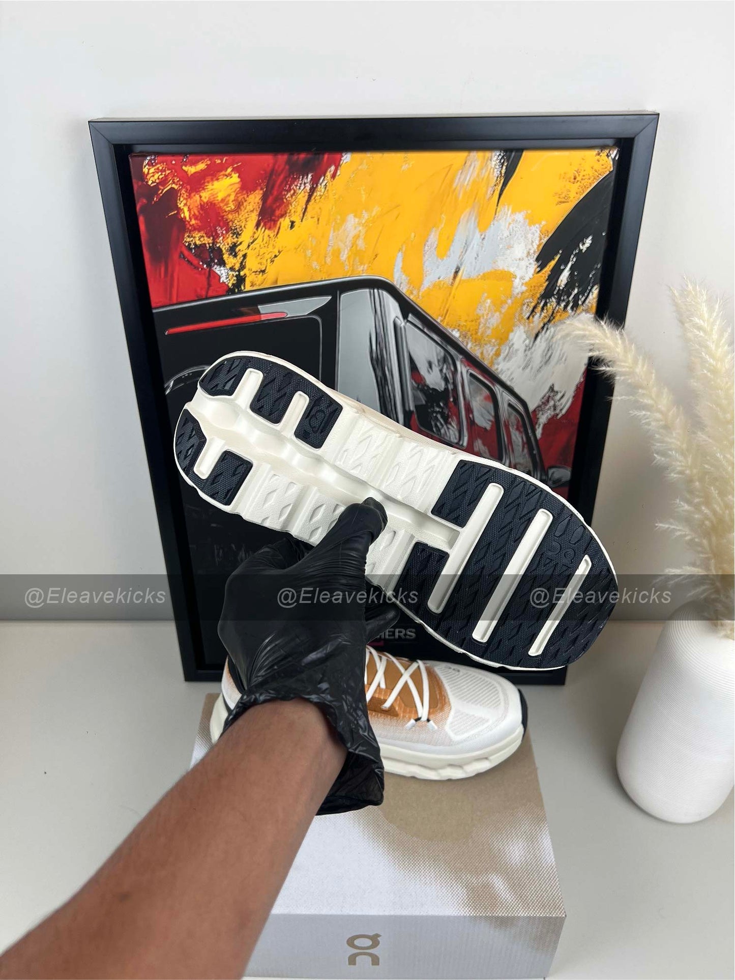 On Cloudtilt Ivory~Almond