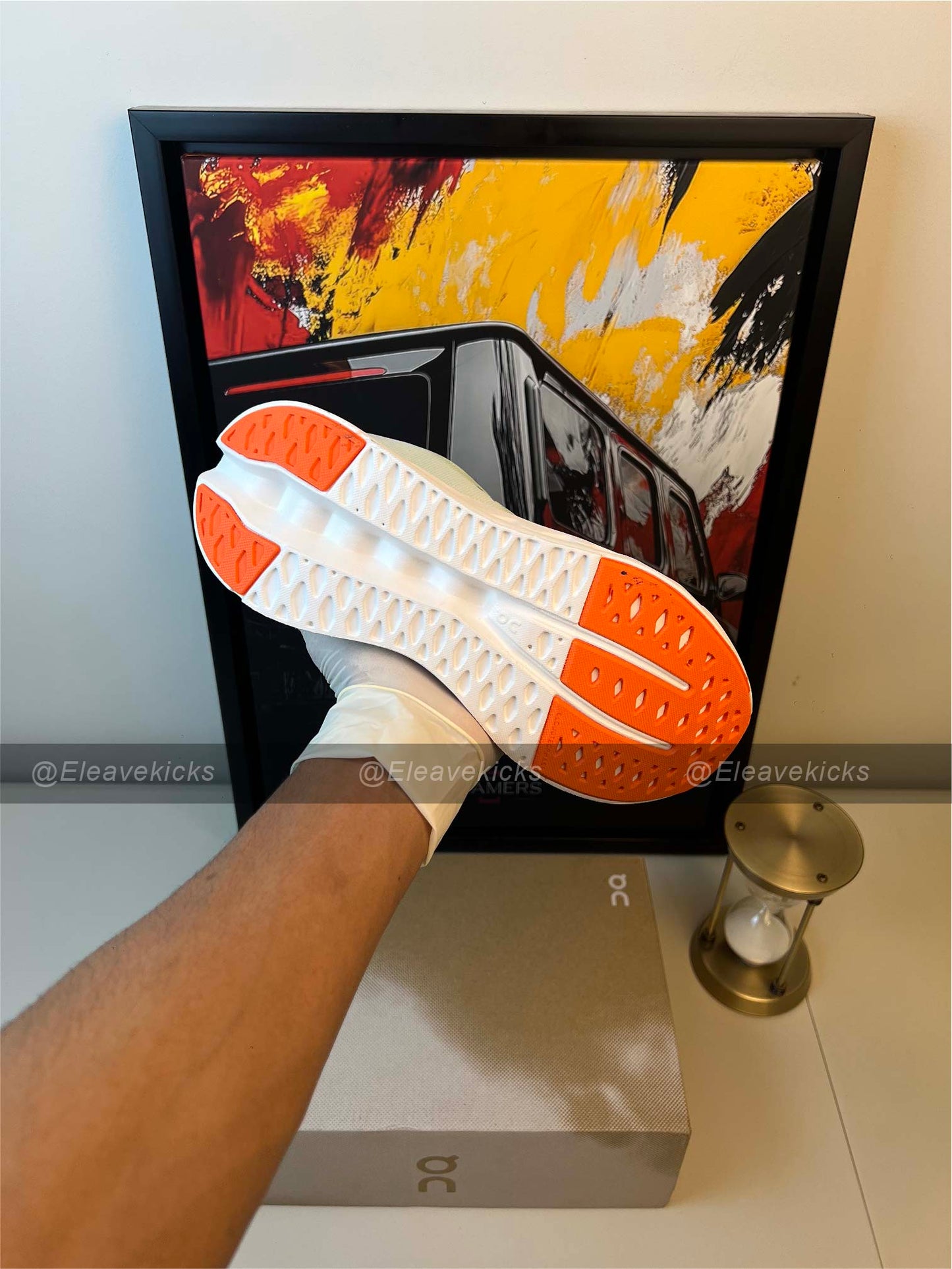 On Cloudsurfer Sneaker, Pearl/Ivory,