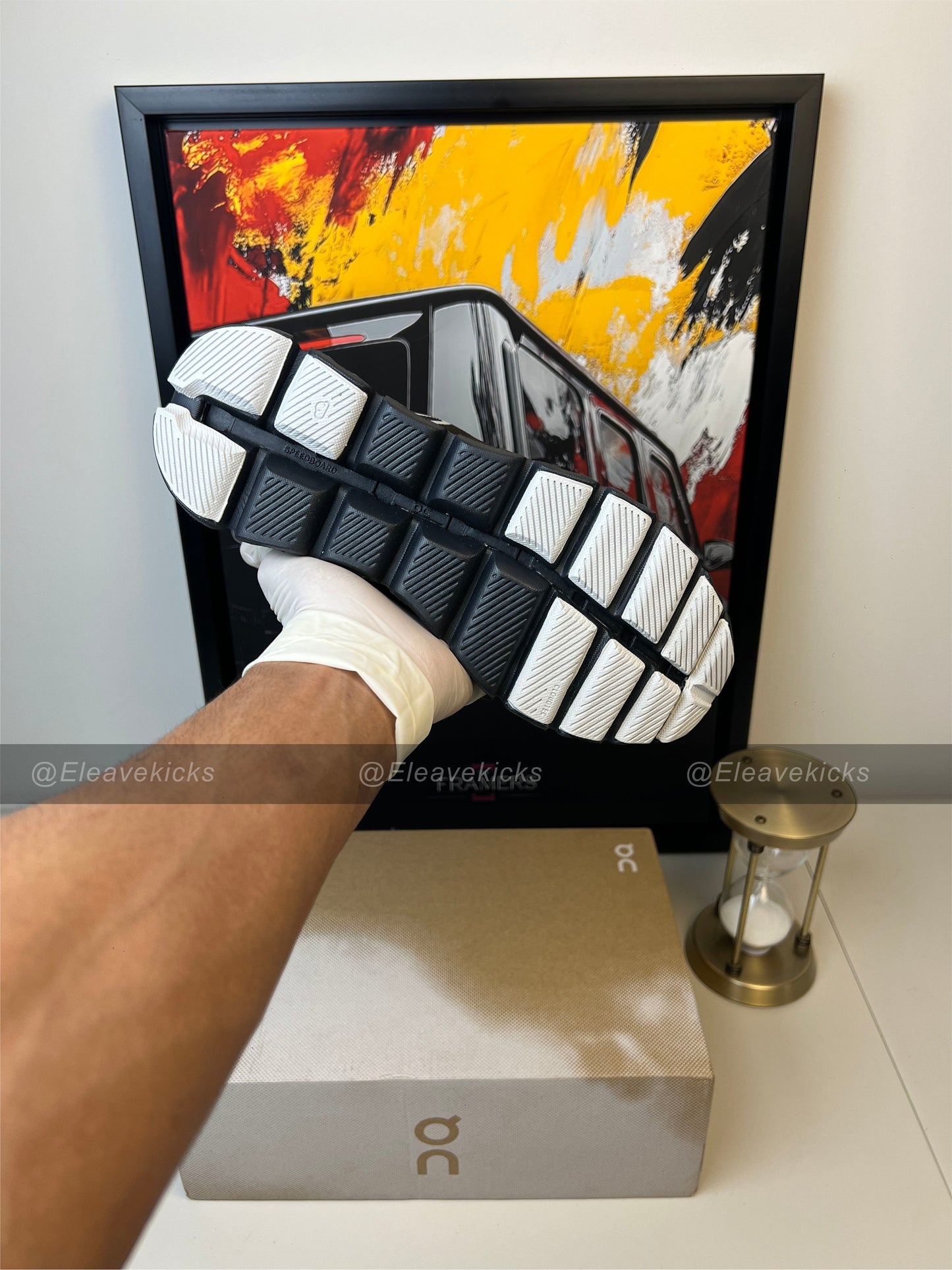 ON Cloud X V3 In Black