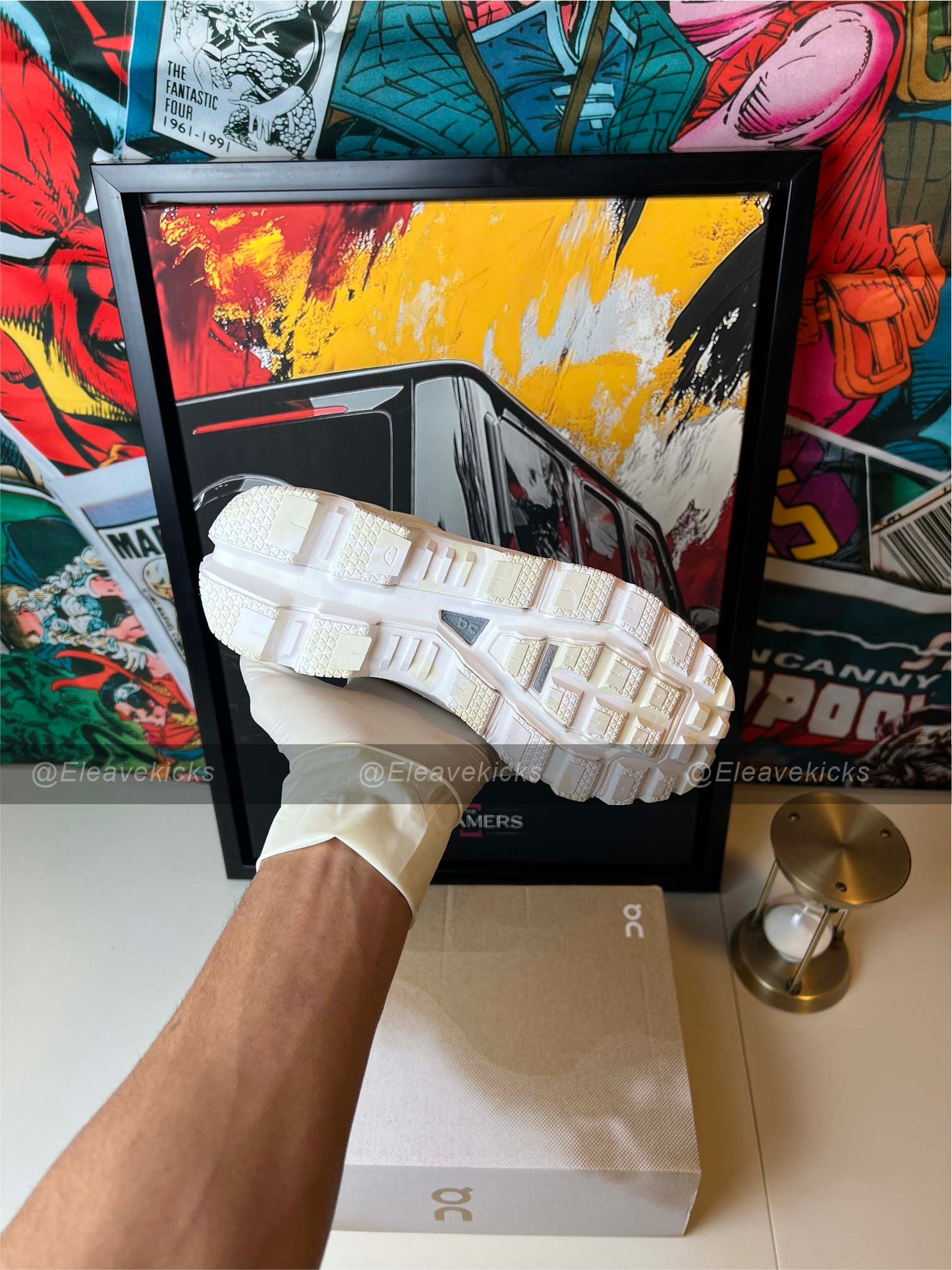 On Cloudventure Loewe 2 'White'