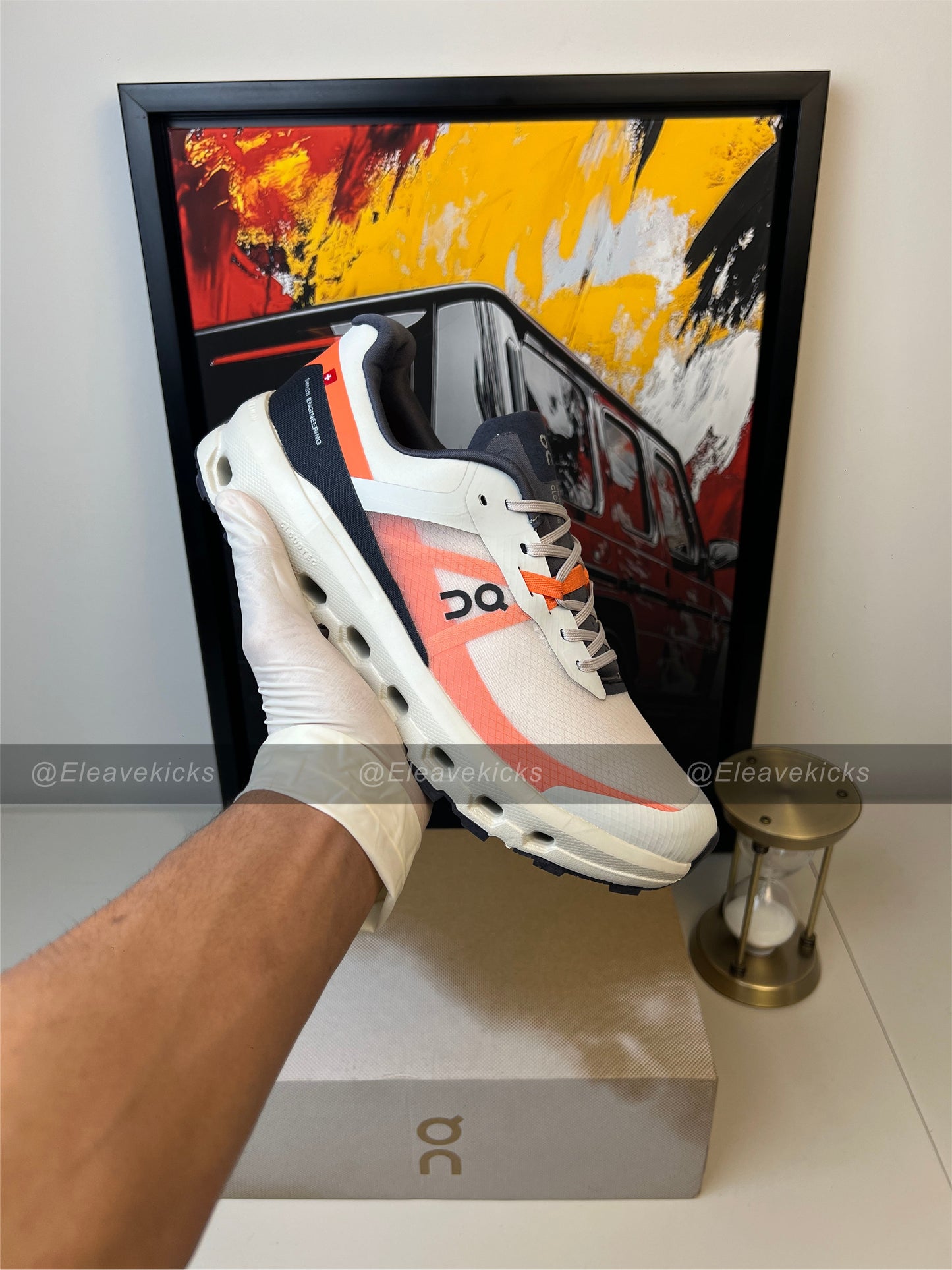 On Cloudvista 2 , Ice/Flame