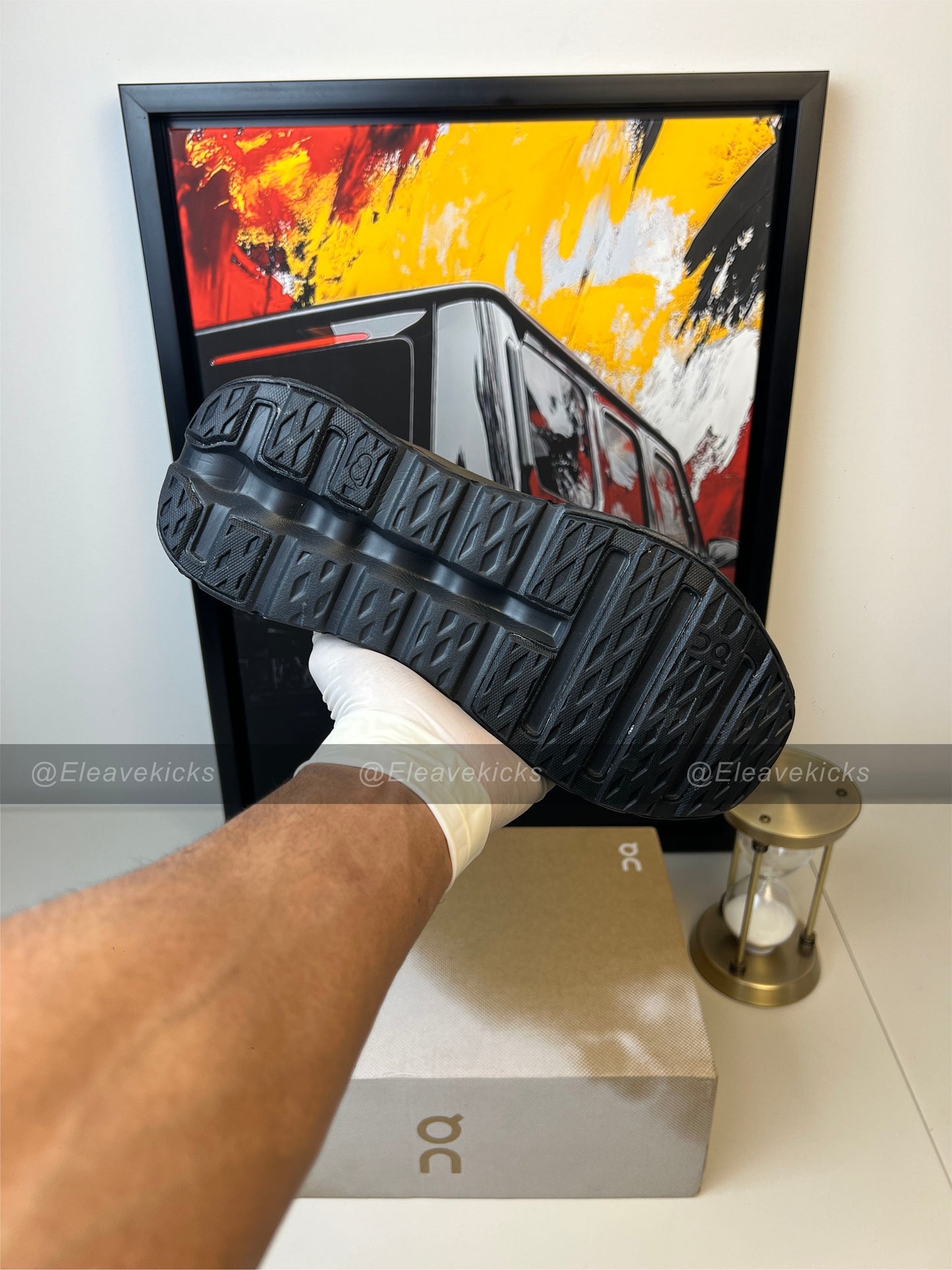 On Cloudtilt | Beige & Orange