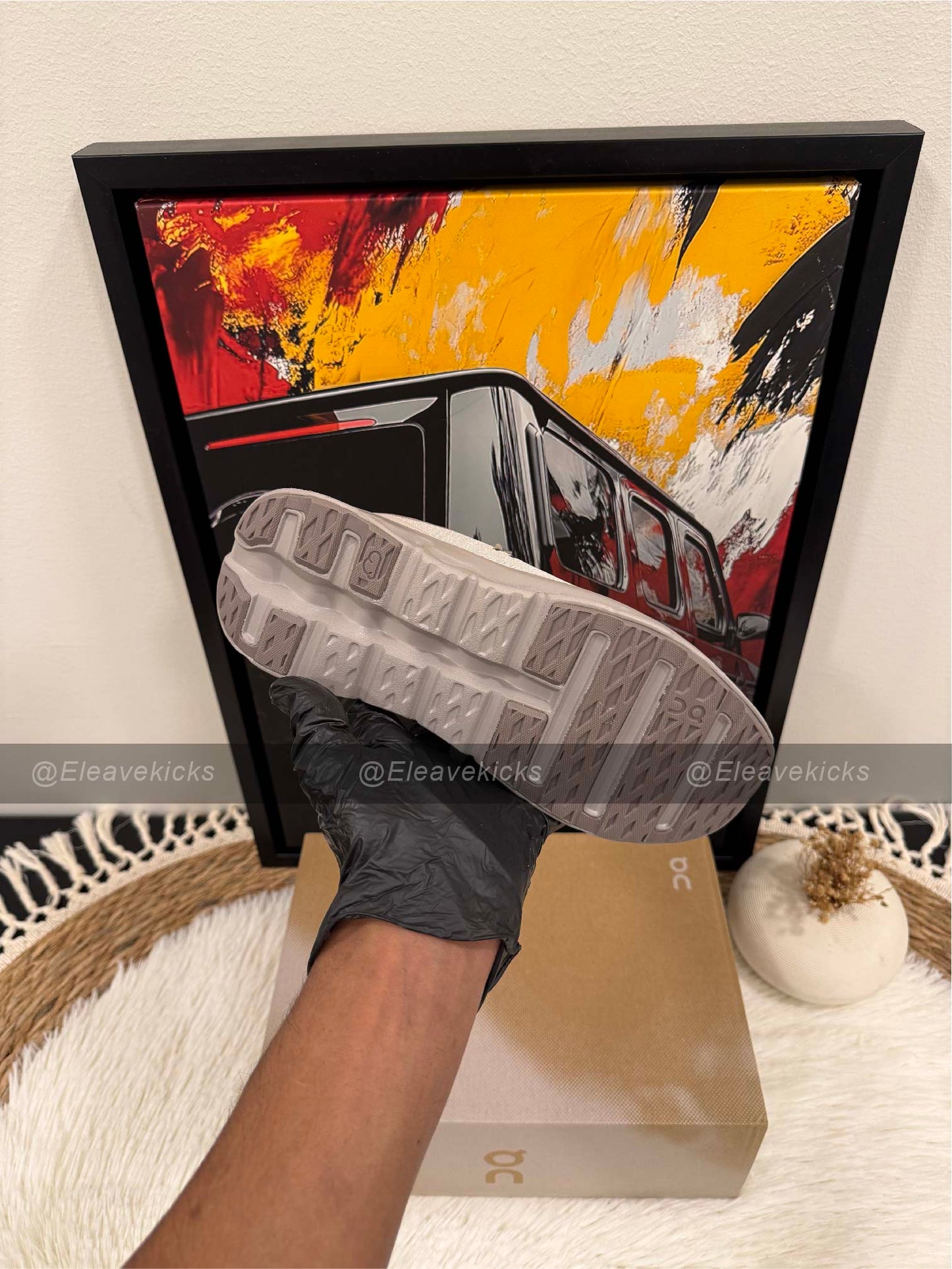 On Cloudtilt "Clinder/Ash"