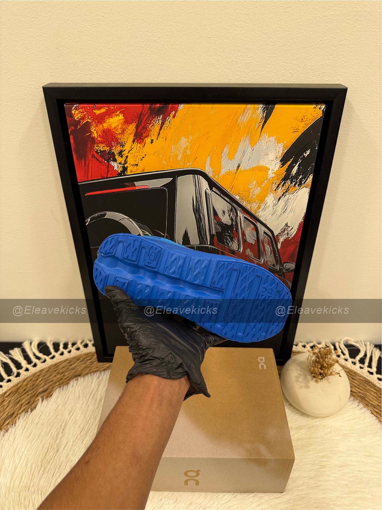 On Cloudtilt LOEWE Electric Blue