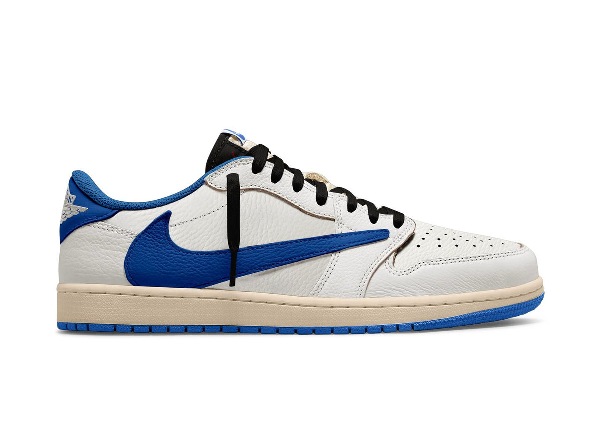 Jordan 1 Retro Low OG SP Fragment x Travis Scott ‘Sail Military - Orixa Kicks