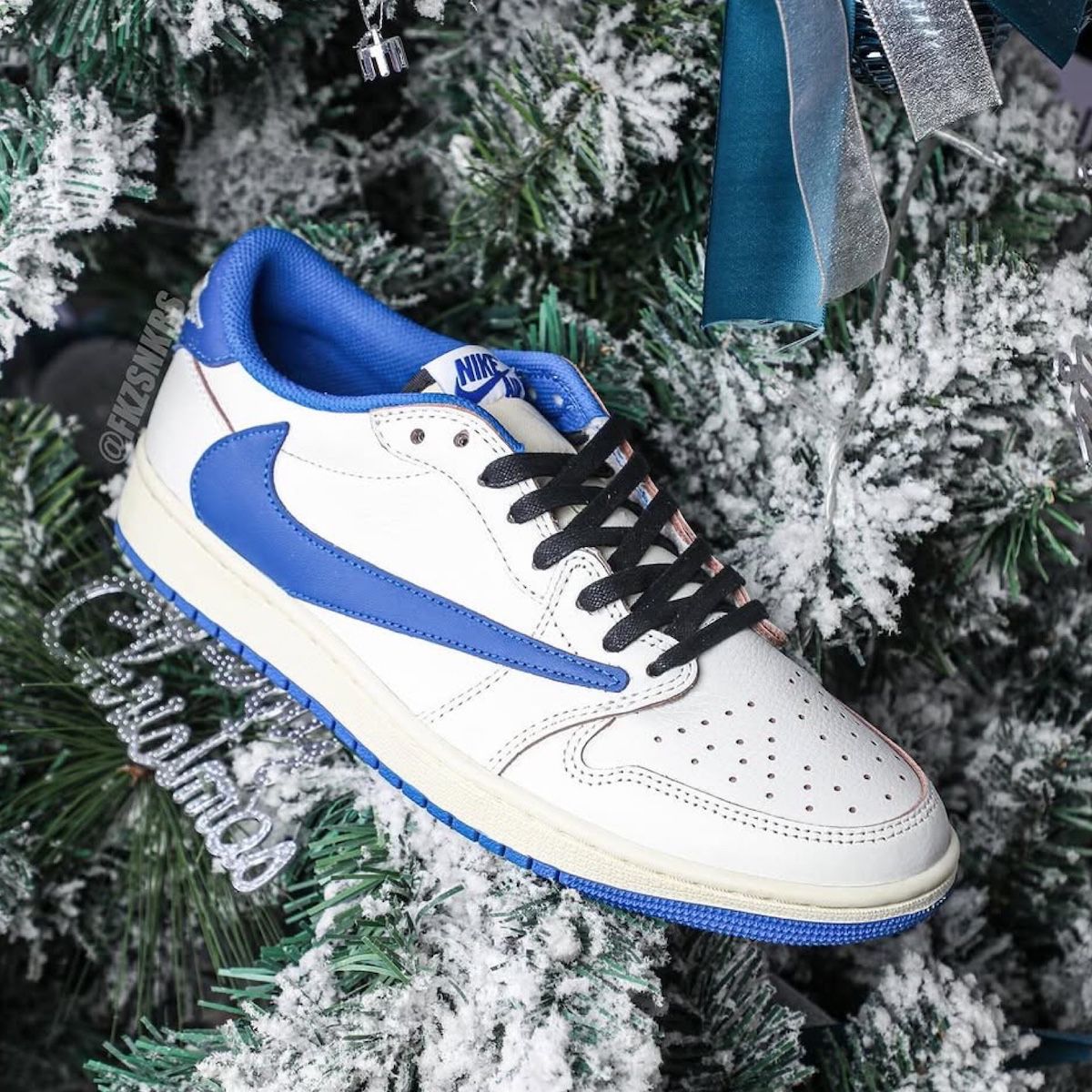 Jordan 1 Retro Low OG SP Fragment x Travis Scott ‘Sail Military - Orixa Kicks