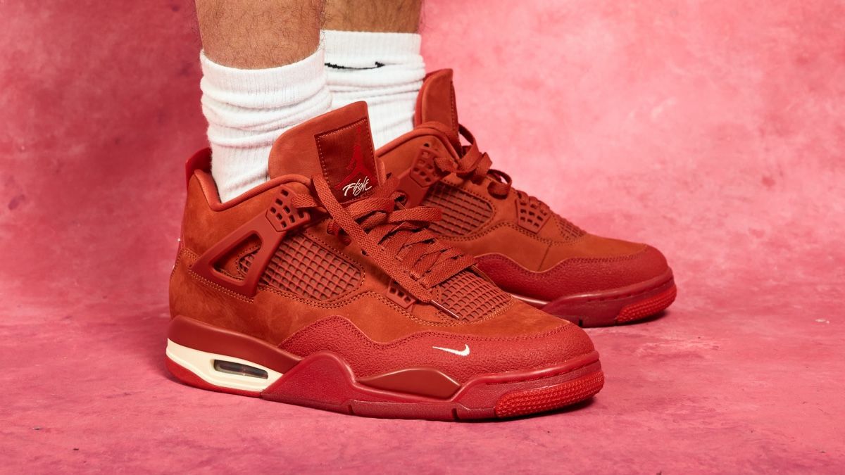 Jordan x Nigel Sylvester Air Jordan 4 OG "Bike Air" ‘Brick by Brick’🧱 - Orixa Kicks