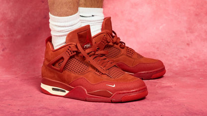 Jordan x Nigel Sylvester Air Jordan 4 OG "Bike Air" ‘Brick by Brick’🧱 - Orixa Kicks
