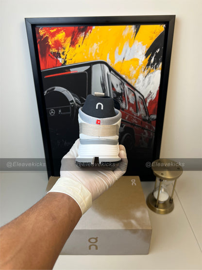 On Cloudnova 'White / Sand