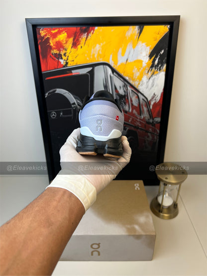 On Cloud X 4 "Feather Black"