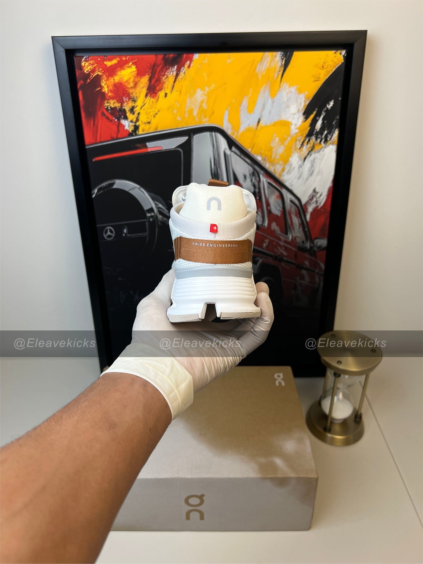 ON RUNNING Cloudnova sneakers