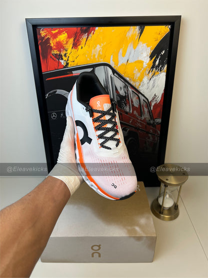 ON Cloudmonster 2 'white orange'