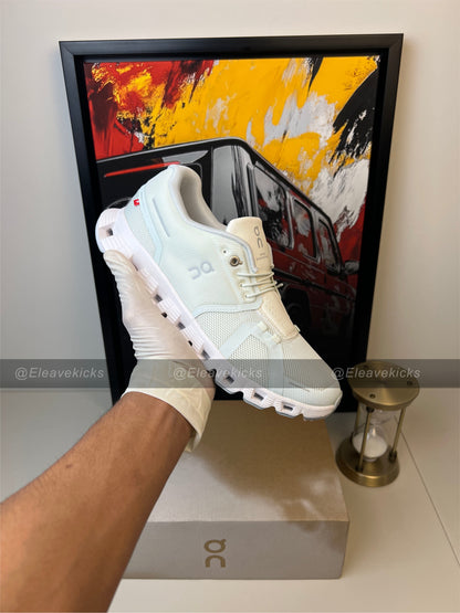 On Cloud 5 “Men” “Ice/White”