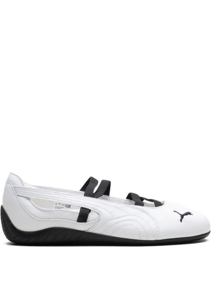 PUMA Speedcat "White" ballet flats