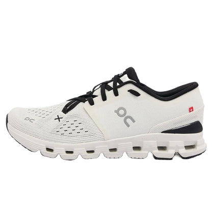 On Men's Cloud X 4 Sneakers Ivory/Black,