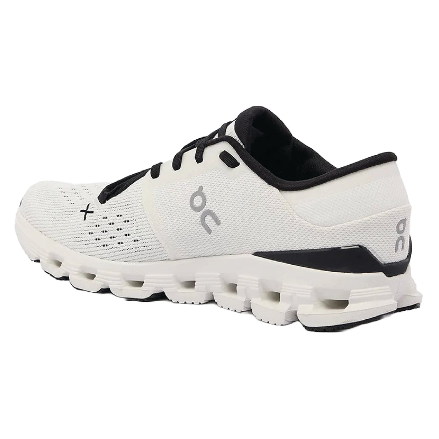 On Men's Cloud X 4 Sneakers Ivory/Black,