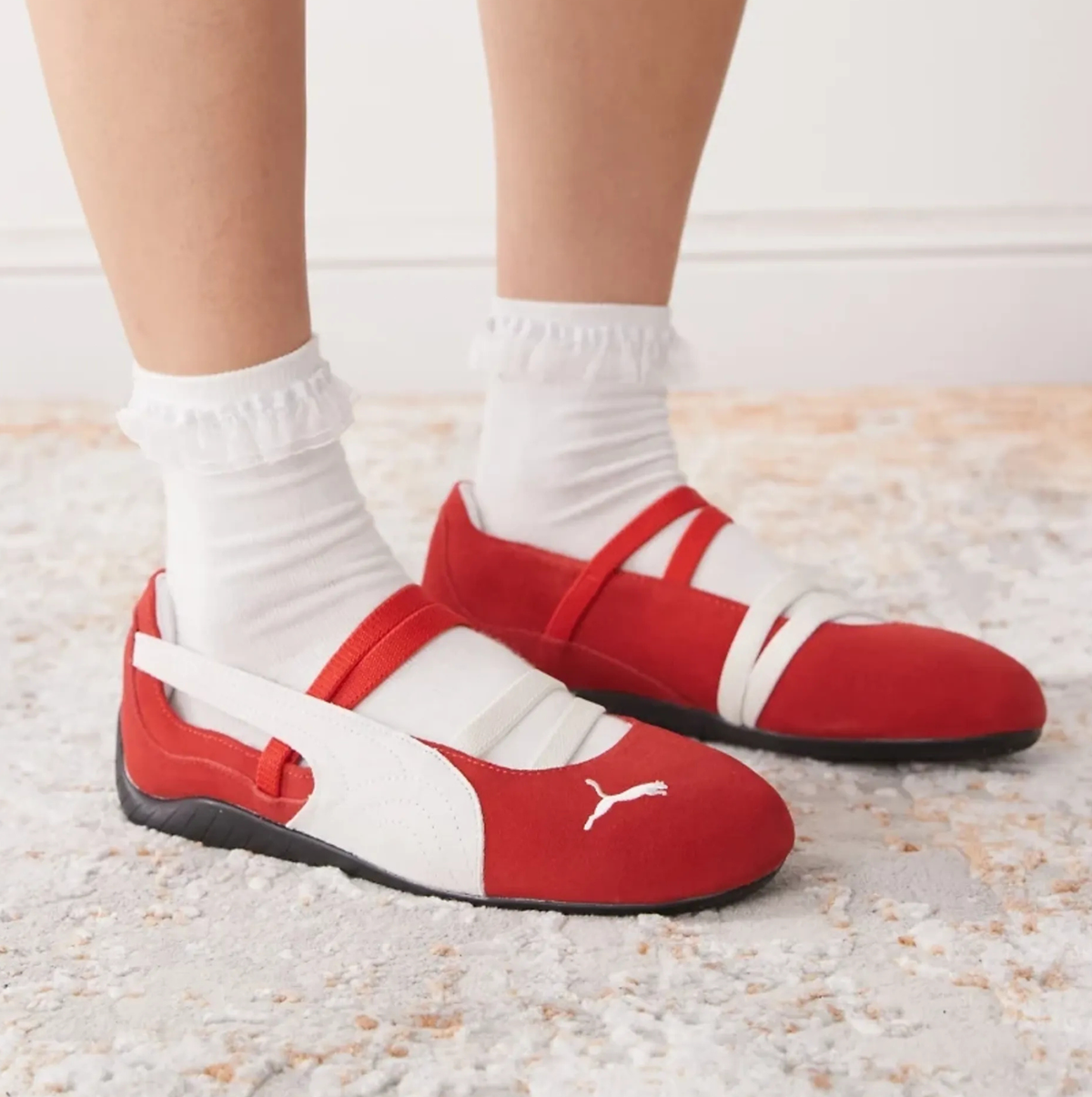 Puma Speedcat Ballet "For All Time Red"