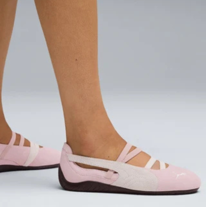Puma Speedcat Ballet " pink upper and white Formstrip"
