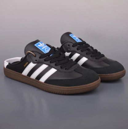 adidas Samba Mules 'Black White'WOMEN'S