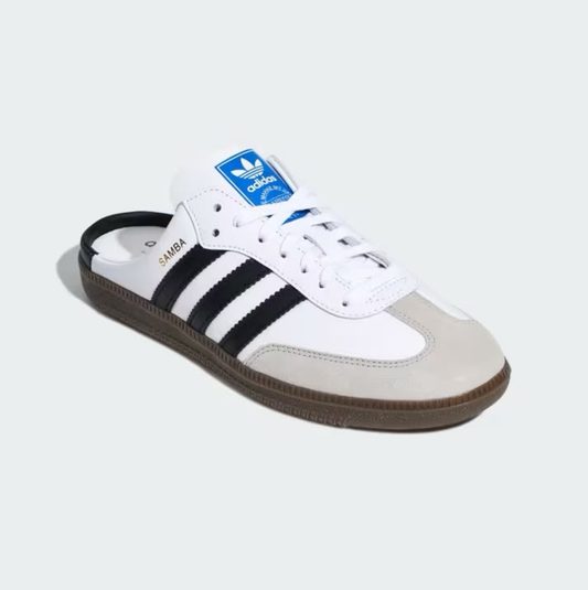 Adidas - Samba Mules 'White Black'
