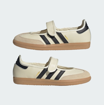 Adidas Samba Mary-Jane cream leather
