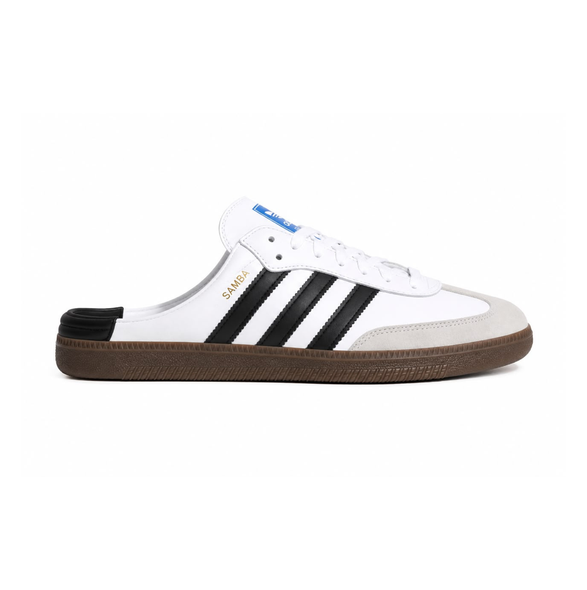 Adidas - Samba Mules 'White Black'