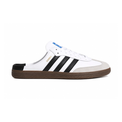 Adidas - Samba Mules 'White Black'
