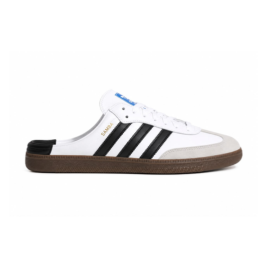 Adidas - Samba Mules 'White Black'