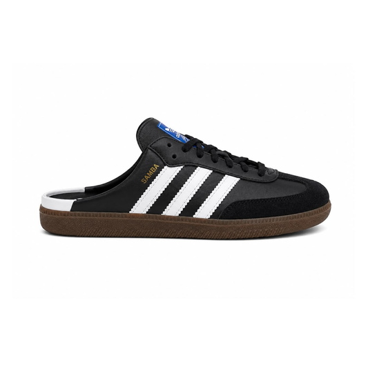 adidas Samba Mules 'Black White'WOMEN'S