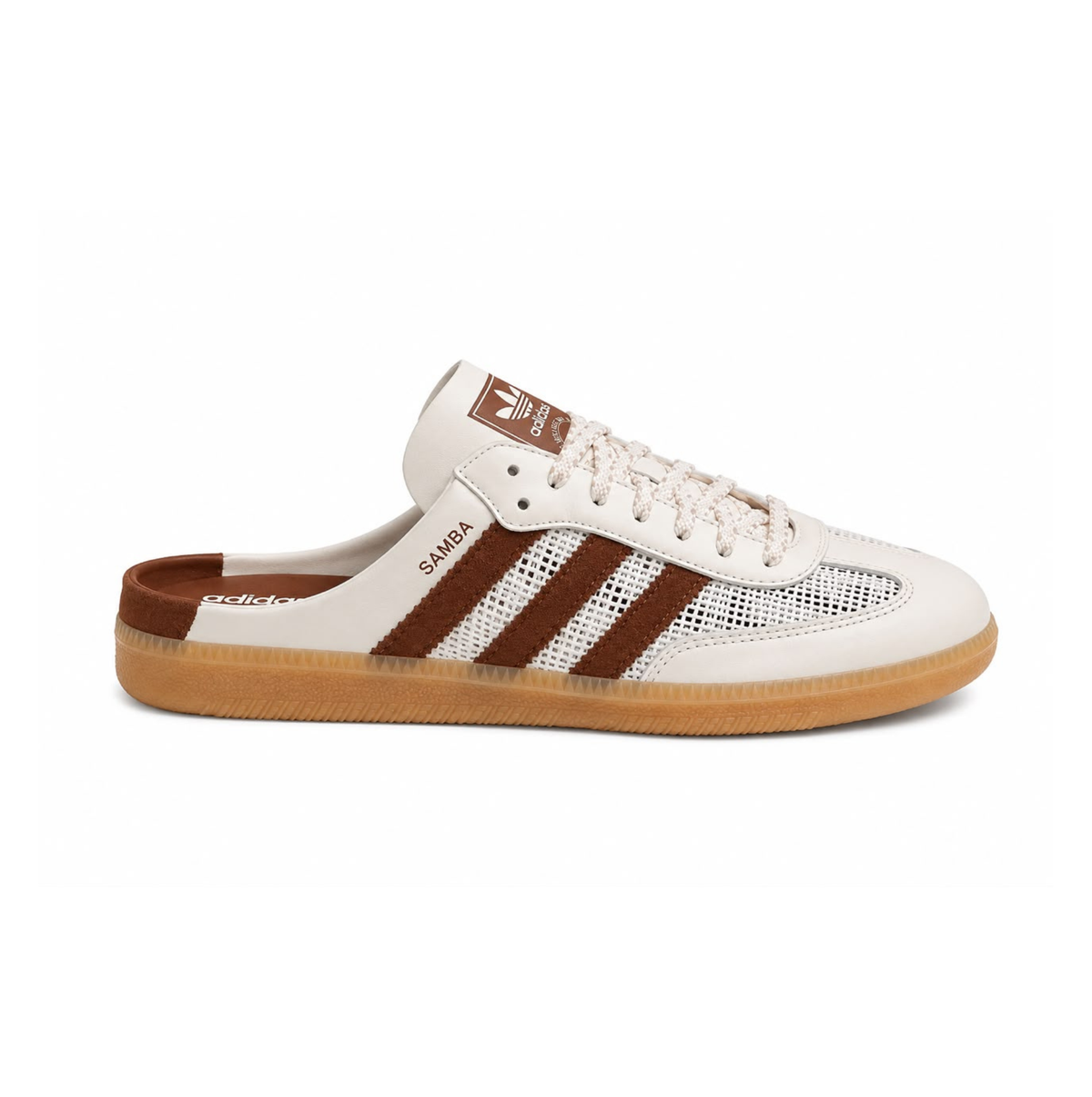 Adidas Samba OG Mules 'Off White Preloved Brown