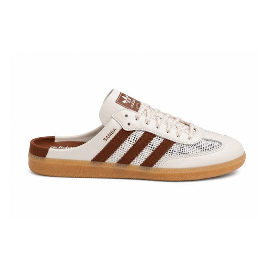 Adidas Samba OG Mules 'Off White Preloved Brown