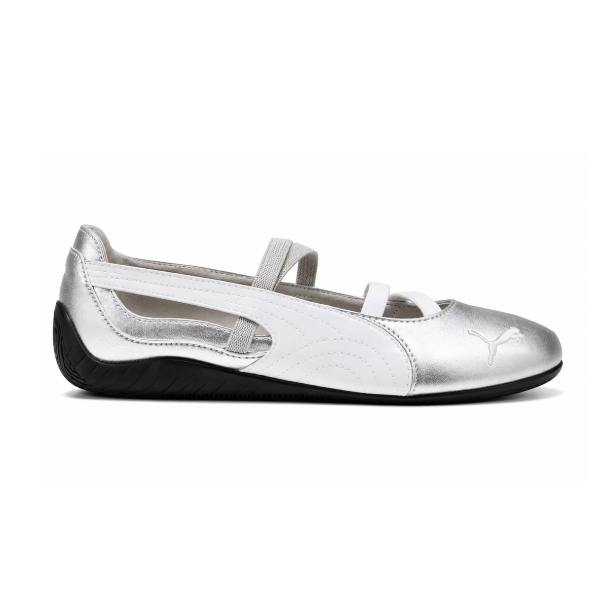 Puma Speedcat Ballet "metallic silver"
