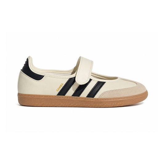 Adidas Samba Mary-Jane cream leather